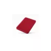 Toshiba 2,5" 1TB USB3.2 külső piros winchester, Canvio Advance (HDTCA10ER3AA)