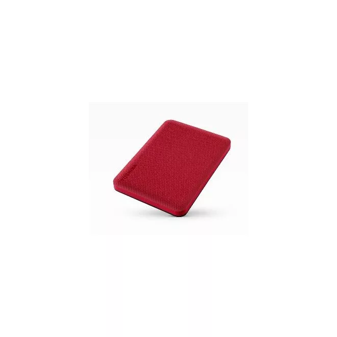 Toshiba 2,5" 1TB USB3.2 külső piros winchester, Canvio Advance (HDTCA10ER3AA)