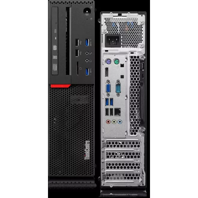 Lenovo ThinkCentre M700 SFF PC | Win10 | i3-6100T | 8GB memória | 1TB SSD | 2 év garancia!
