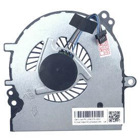   HP ProBook 430 G5 gyári új CPU hűtő ventilátor, beszerelési lehetőséggel, (L04370-001, NS65B02-17A17)