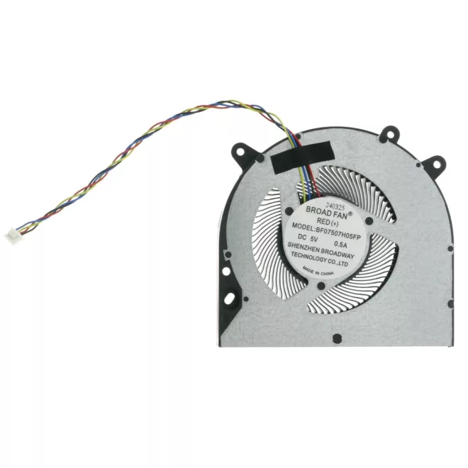 Mini PC (Trigkey, Beelink, Wobeater)  hűtő ventilátor, beszerelési lehetőséggel (BF07507H05FP)
