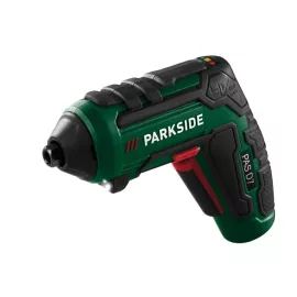   PARKSIDE® Beépített Akkumulátoros Kézi Csavarhúzó, Csavarbehajtó, 28db bitfejjel és 4db cserélhető tokmánnyal (PAS D7)