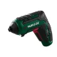 PARKSIDE® Beépített Akkumulátoros Kézi Csavarhúzó, Csavarbehajtó, 28db bitfejjel és 4db cserélhető tokmánnyal (PAS D7)