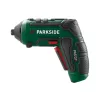 PARKSIDE® Beépített Akkumulátoros Kézi Csavarhúzó, Csavarbehajtó, 28db bitfejjel és 4db cserélhető tokmánnyal (PAS D7)