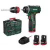 PARKSIDE® Akkus Fúrógép és Csavarbehajtó Cserélhető Tokmánnyal + 2db 12V 2Ah-ás akkuval és 1db 2,4A-es töltővel (PBSA 12 E4)