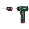 PARKSIDE® Akkus Fúrógép és Csavarbehajtó Cserélhető Tokmánnyal + 2db 12V 2Ah-ás akkuval és 1db 2,4A-es töltővel (PBSA 12 E4)
