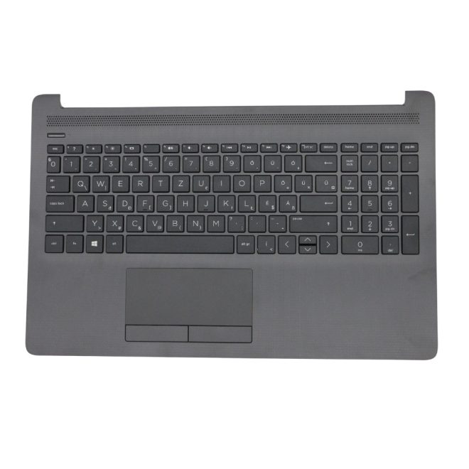 HP 250 G7, 255 G7 gyári új sötét szürke magyar billentyűzet modul (L50000-211)