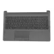 HP 250 G7 szürke-fekete magyar Laptop billentyűzet
