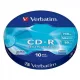 Verbatim DataLife 10db-os, CD-R írható lemez, 700MB, 80 perc, 52x sebesség, zsugor csomagolásban