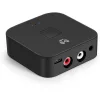 Audio Bluetooth Adapter, Vezeték Nélküli beszéd vagy zene továbbítás otthon vagy az autóban, 3,5mm Jack-RCA, fekete (BLS-B11)