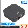 Audio Bluetooth Adapter, Vezeték Nélküli beszéd vagy zene továbbítás otthon vagy az autóban, 3,5mm Jack-RCA, fekete (BLS-B11)