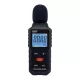 Digitális Hangerő, Hangnyomás, Zajszint, Környezeti-háztartási zaj decibel mérő, 30-130dB + 3db AAA elem (S8607)