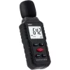 Digitális Hangerő, Hangnyomás, Zajszint, Környezeti-háztartási zaj decibel mérő, 30-130dB + 3db AAA elem (S8607)