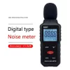 Digitális Hangerő, Hangnyomás, Zajszint, Környezeti-háztartási zaj decibel mérő, 30-130dB + 3db AAA elem (S8607)