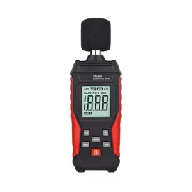   TASI Digitális Hangerő, Hangnyomás, Zajszint, Környezeti-háztartási zaj decibel mérő, 30-130dB (TA650A)