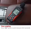 TASI Digitális Hangerő, Hangnyomás, Zajszint, Környezeti-háztartási zaj decibel mérő, 30-130dB (TA650A)