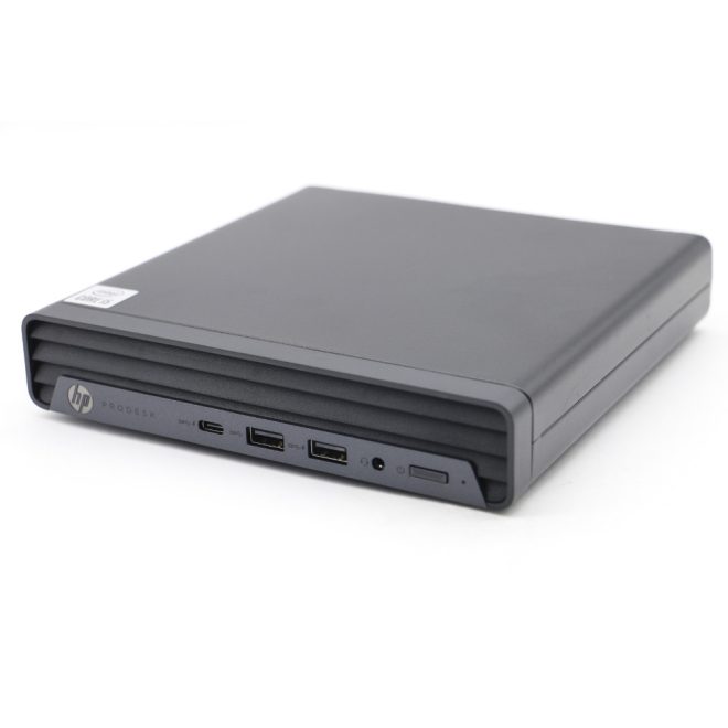 HP ProDesk 400 G6 Desktop Mini | Win11 | i5-10500T | 64GB memória | 256GB SSD | 2 év garancia!
