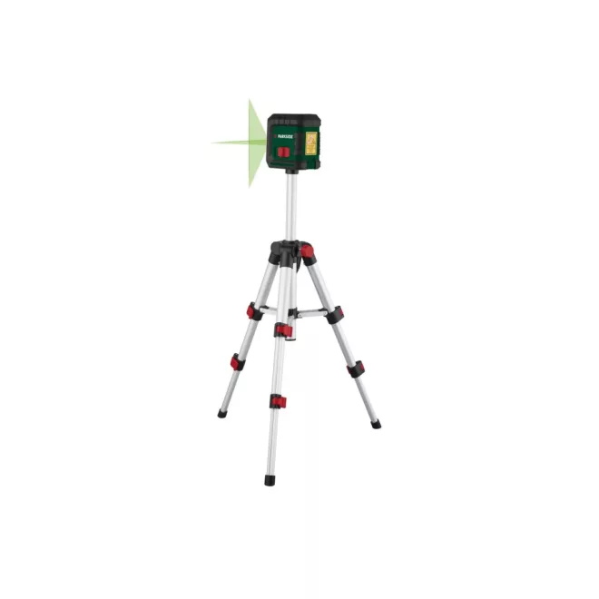 PARKSIDE® Keresztvonalas szintezőlézer állvánnyal, Cross Line Lézer (PKLL 3 A1)