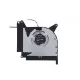 Asus GL704GV gyári új hűtő ventilátor (GPU) (13NR00N0M10111)