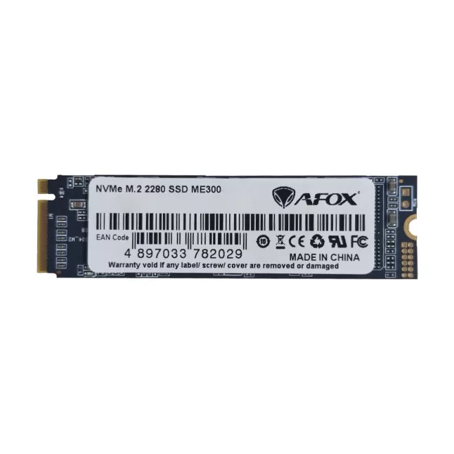AFOX 512GB M.2 (2280) PCIe NVMe SSD meghajtó (ME300-512GN)