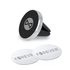   Forever Mobile autós mágneses telefon tartó, 2db fém lemezzel (MH-110)