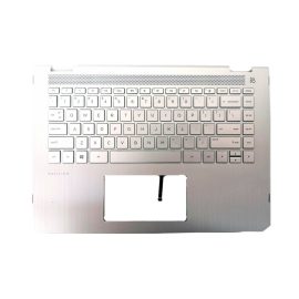 HP Pavilion X360 14-BA0 ezüst magyar Laptop billentyűzet