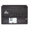 Asus FX505DV gyári új színű MAGYAR háttér-világításos laptop billentyűzet modul (90NR02N1-R30HU0)