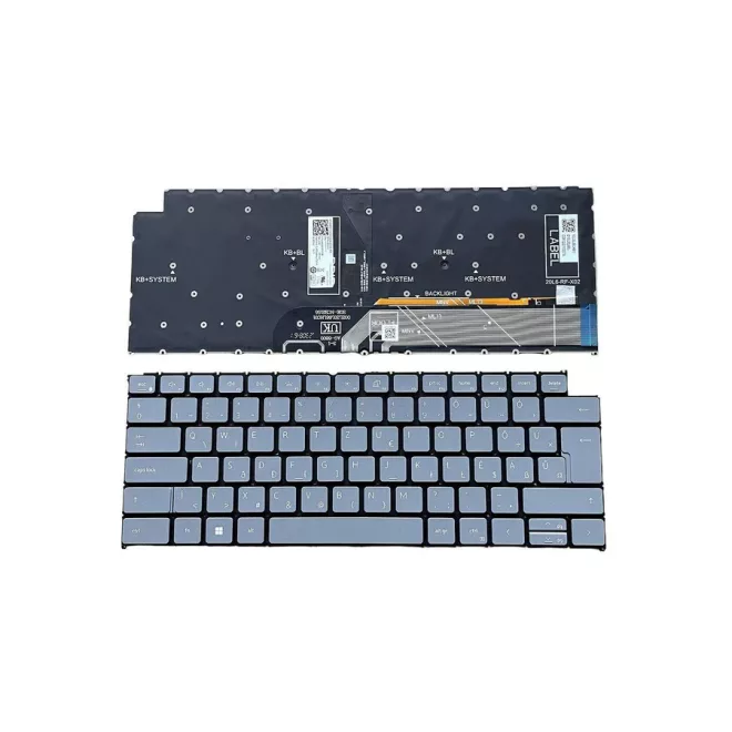 Dell Latitude 3430 szürke magyar Laptop billentyűzet