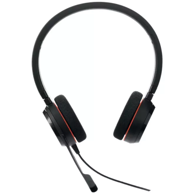 JABRA Evolve 20 UC Mono Headset - Fejhallgató Mikrofonnal (4993-829-209)