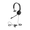 JABRA Evolve 20 UC Mono Headset - Fejhallgató Mikrofonnal (4993-829-209)