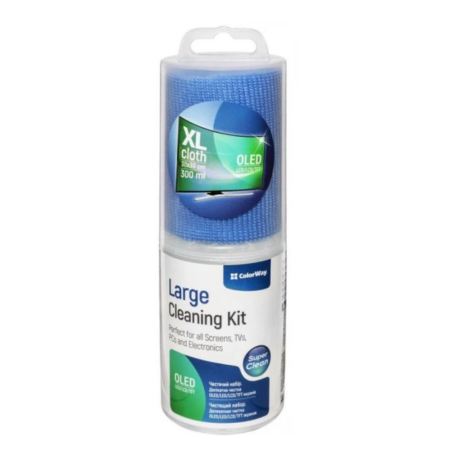 ColorWay kijelző tisztítószer szett 300ml (CW-5230)