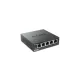 D-Link 5 portos 100Mbps Switch, DES-105