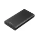 Sandberg 40.000 mAh power bank, laptop, tablet és telefon töltő, USB-C 127W PD, (100W + 27W), USB-A (22,5W), alumínium ház, (420-63)