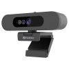 Sandberg FACE ID webkamera Monitorra, Laptopra Full HD felbontású, beépített mikrofonnal, 1,5m-es USB kábellel, támogatja az arcfelismerést Windows Hello programmal (134-40)