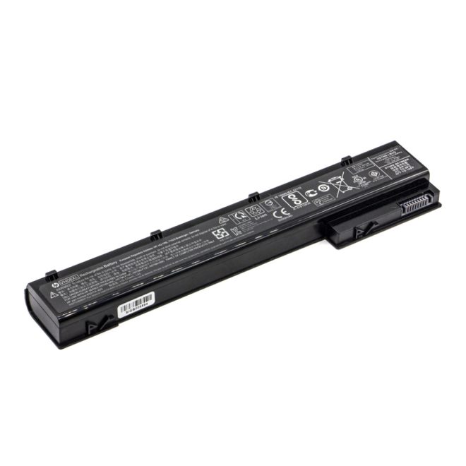 HP EliteBook 8560w Laptop akkumulátor, gyári új, 8 cellás (5200mAh)