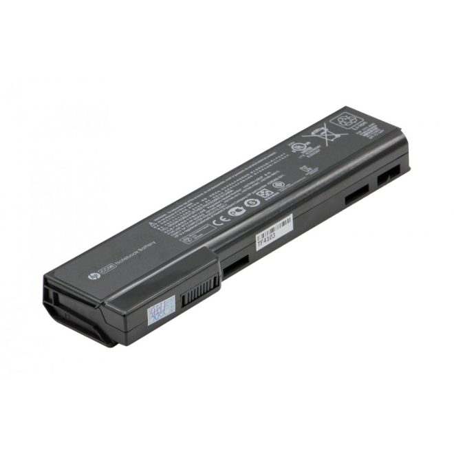 HP ProBook 6470b Laptop Akkumulátor, gyári új, 6 cellás (4910mAh)