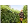 PARKSIDE® Akkus Teleszkópos sövénynyíró, sövényvágó, 11 állítható vágási szög -60° és 90° között, PTHSA 20-Li D5