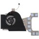 Asus GX701GV, GX701GW, GX701GVR, GX701GX gyári új hűtő ventilátor egység (GPU) (13NR00X0AM1401)