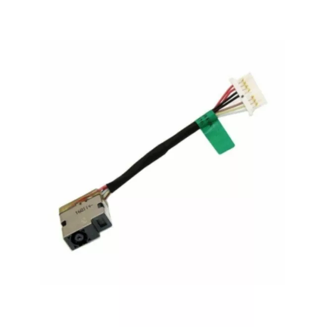 HP Omen 15-BC 15-AX sorozathoz gyári új DC tápaljzat, DC-jack kábellel (120W) (799751-S50)