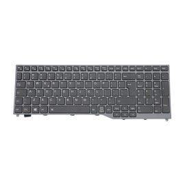   Fujitsu-Siemens LifeBook E558 gyári új UK angol háttér-világításos billentyűzet (CP728678-01)