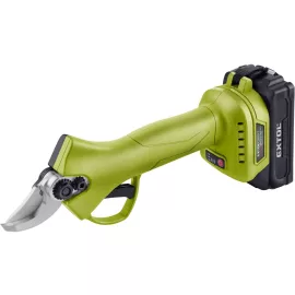   Extol® Craft Akkus Metszőolló, ágvágó max 25mm, Akkuval és Töltővel (402456)