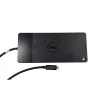 Dell WD19 USB-C dokkoló, HDMI, 2x DisplayPort, 2x USB-C, 3x USB 3.0, Internet + 130W Dell Adapter (K20A)