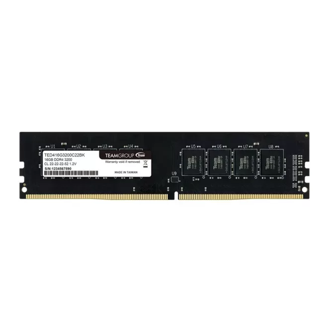 16GB DDR4 2666MHz Desktop Asztali PC Memória (LONG DIMM)
