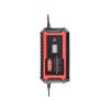 EXTOL® Craft 12V/6V Autós Akkutöltő, mikroprocesszoros, intelligens, 8 Amper, 4-160Ah (8897303)