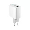 Univerzális 20W USB és USB-C PD QC Gyors töltő telefonhoz, tablethez, kamerához és fényképezőgéphez (Forever - TC-06-20AC)