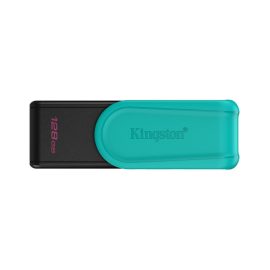   Kingston DataTraveler Exodia S 128GB USB 3.2 (Gen 1) fekete - türkizkék pendrive (DTXS/128GB)