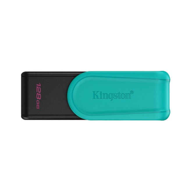 Kingston DataTraveler Exodia S 128GB USB 3.2 (Gen 1) fekete - türkizkék pendrive (DTXS/128GB)