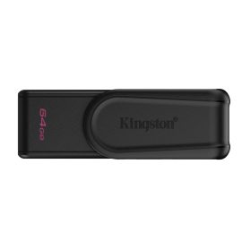   Kingston DataTraveler Exodia S 64GB USB 3.2 (Gen 1) fekete pendrive (DTXS/64GB)
