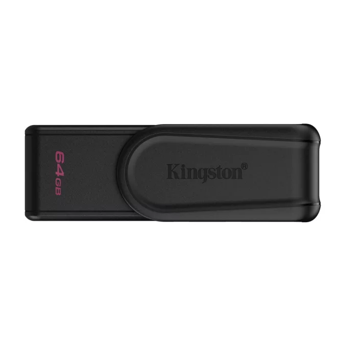Kingston DataTraveler Exodia S 64GB USB 3.2 (Gen 1) fekete pendrive (DTXS/64GB)