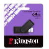 Kingston DataTraveler Exodia S 64GB USB 3.2 (Gen 1) fekete pendrive (DTXS/64GB)